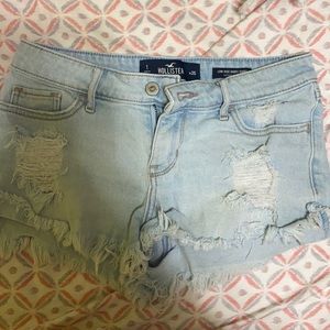 Low rise short short